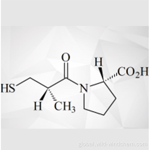 Pharmaceuticals hot selling 2-methyl-1-oxopropyl -L-proline Supplier